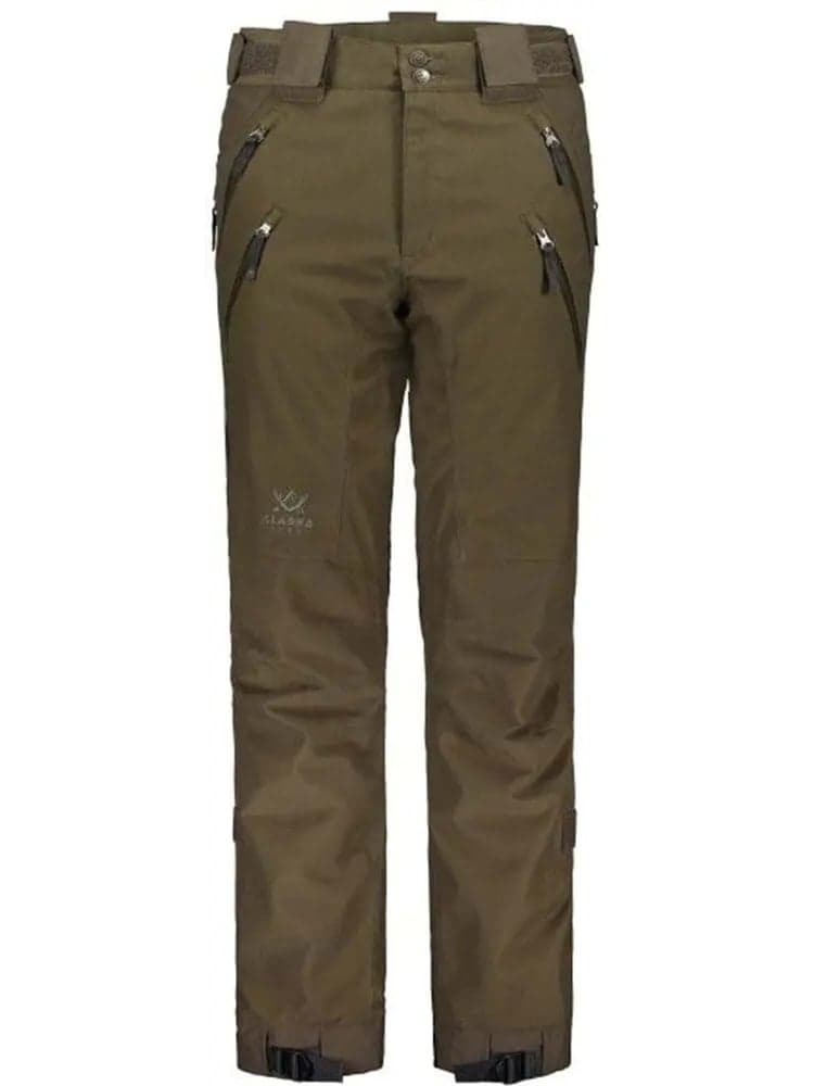Alaska Superior II Ws Pant Moss Brown, view: 0