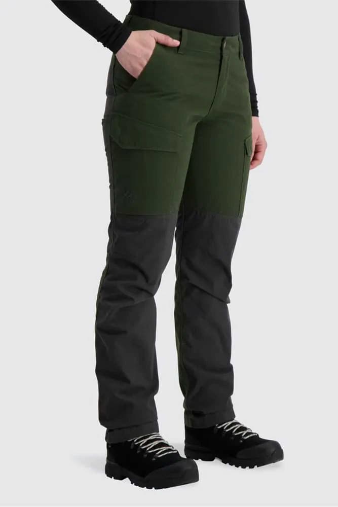 Alaska Comfort Ws Pant Green Grey, view: 2