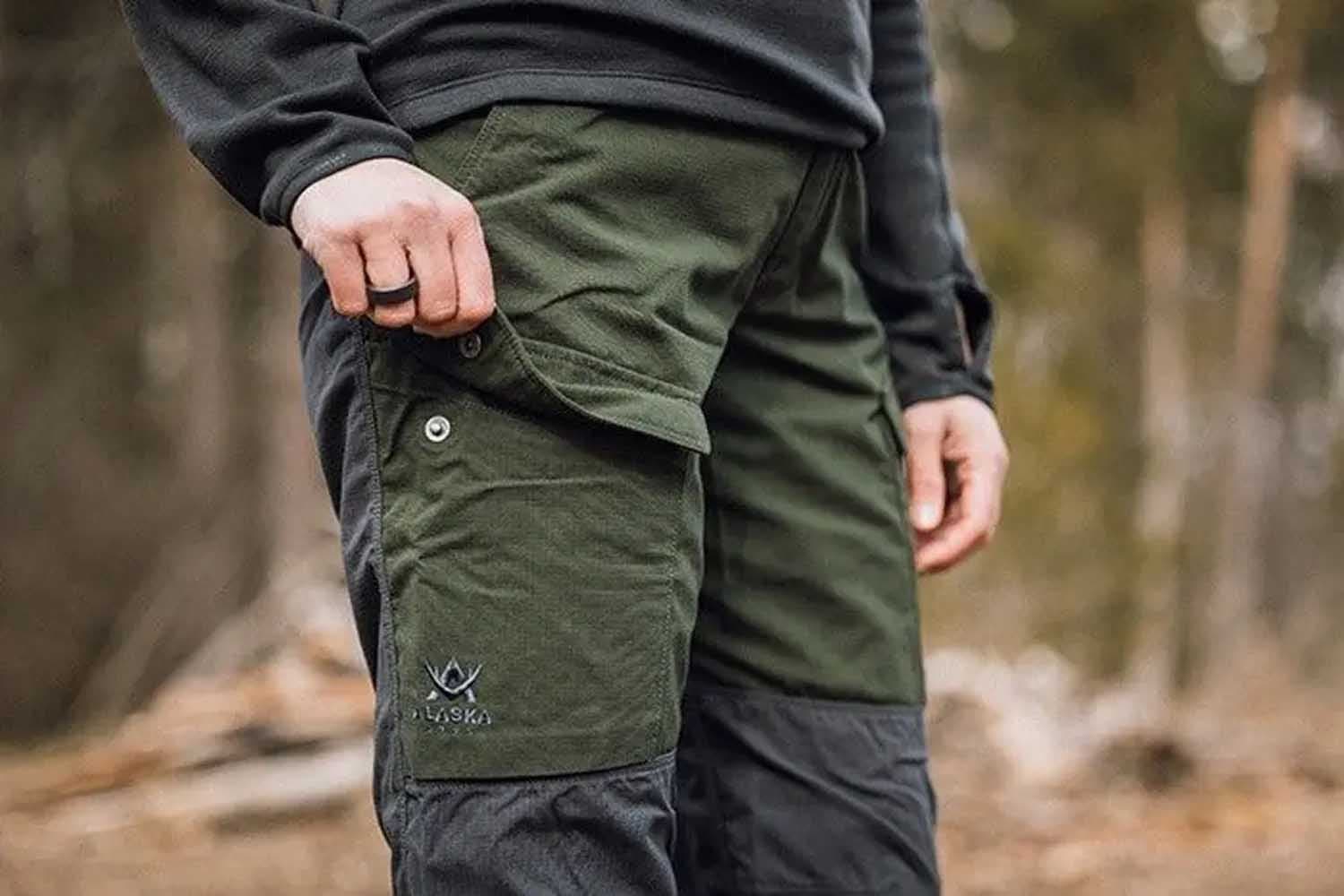 Alaska Comfort Ws Pant Green Grey, view: 4