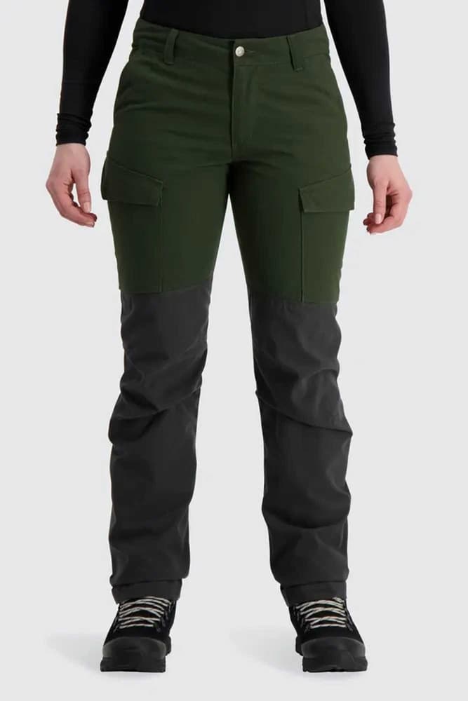 Alaska Comfort Ws Pant Green Grey, view: 3