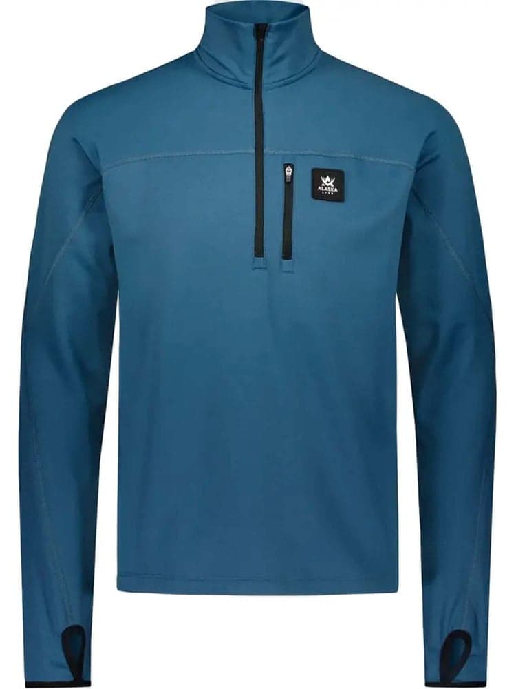 Alaska ThermoDry Pro Ms Half-Zip Top Deep Blue, view: 0