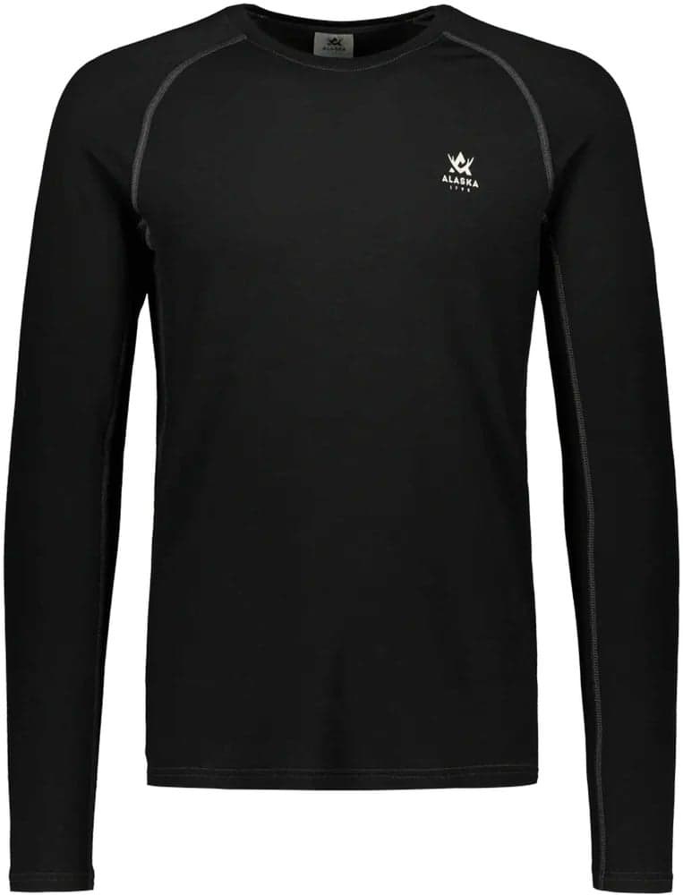 Alaska Superior Merino Ms Base Layer Set Black, view: 1