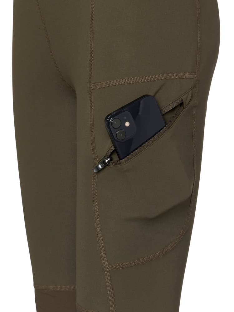 Active Hunter Ws Tights Nights Green, view: 3