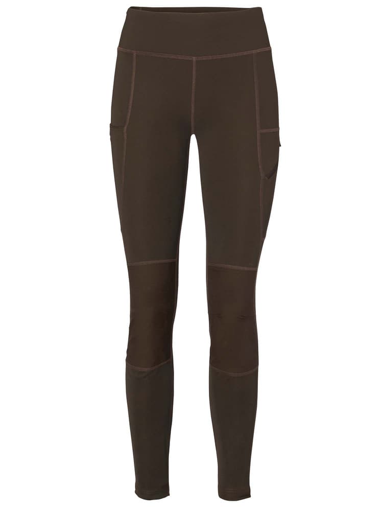 Active Hunter Ws Tights Solid Brown, view: 2