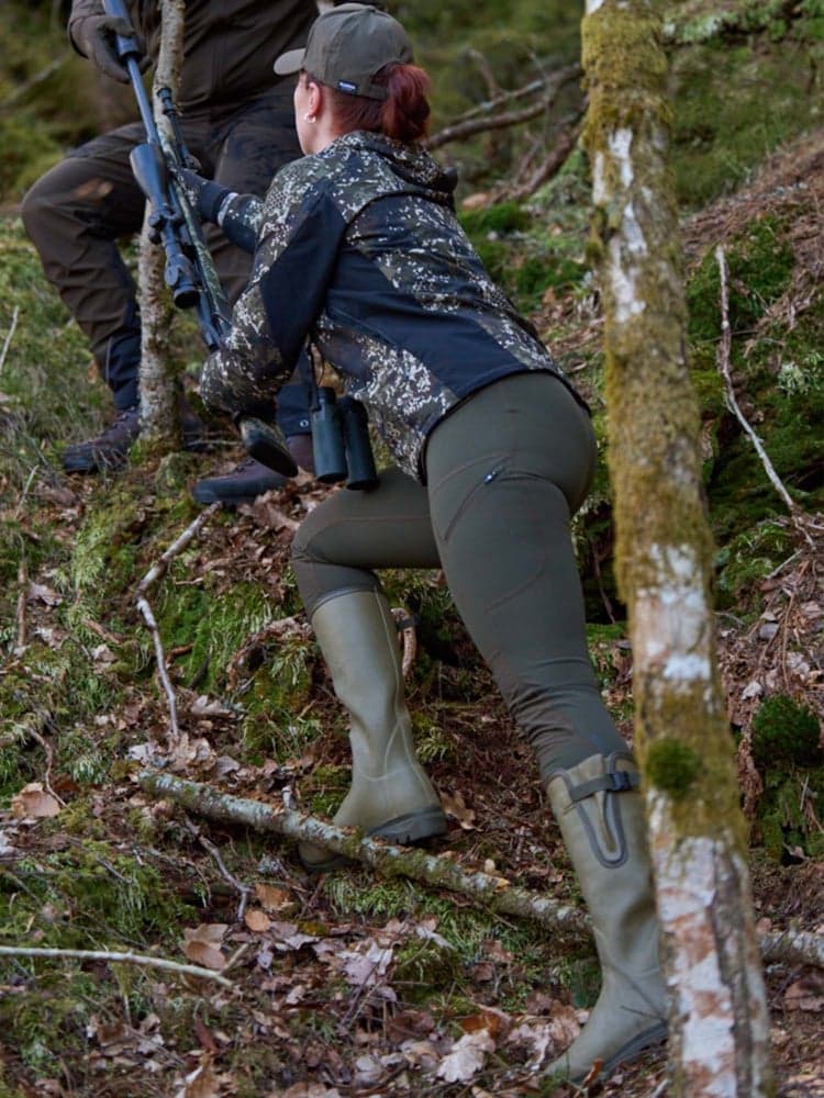 Active Hunter Ws Tights Nights Green, view: 4