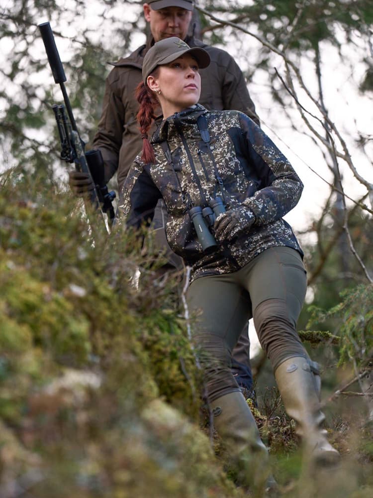 Active Hunter Ws Tights Solid Brown, view: 1