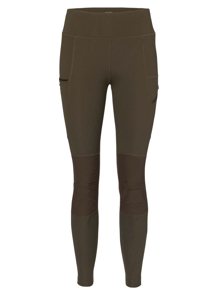 Active Hunter Ws Tights Nights Green, view: 2