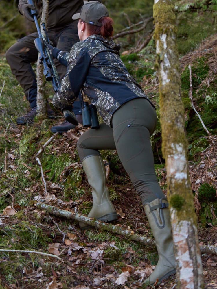 Active Hunter Ws Tights Solid Brown, view: 4
