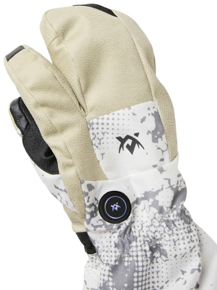 Heat System Mittens BlindTech Snow, view: 1