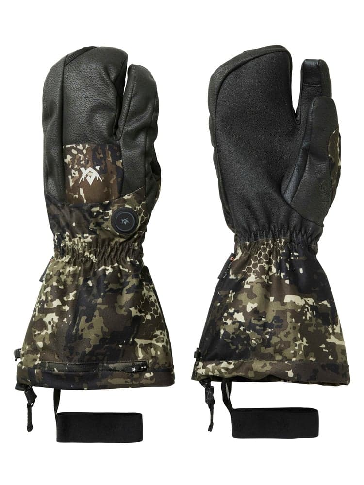 Heat System Mittens BlindTech Forest, view: 0