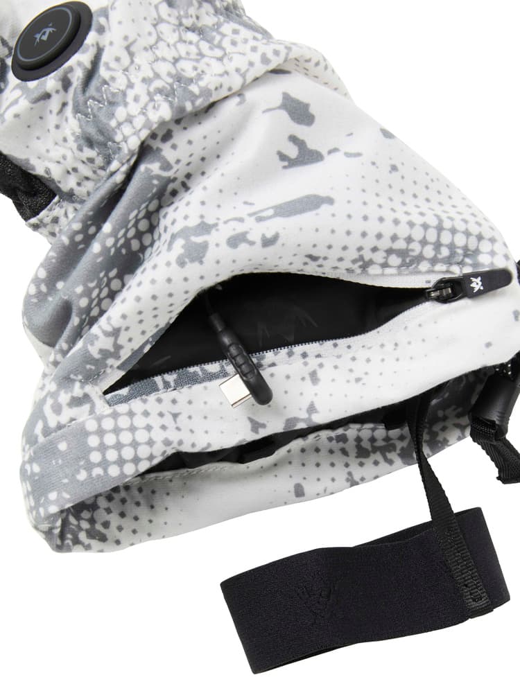 Heat System Mittens BlindTech Snow, view: 2