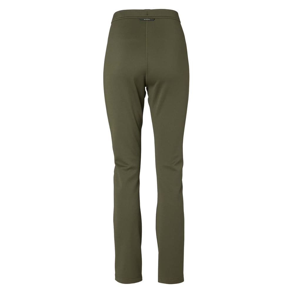 Thermodry Ws Mid Layer Pant Night Green, view: 2