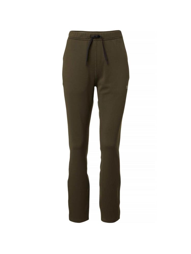 Thermodry Ws Mid Layer Pant Solid Brown, view: 0