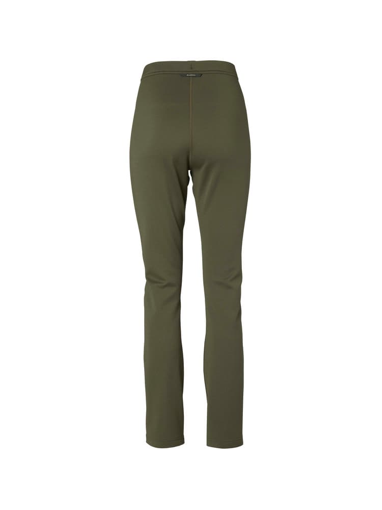 Thermodry Ws Mid Layer Pant Night Green, view: 2