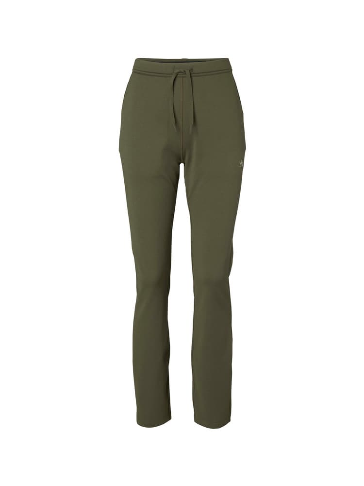 Thermodry Ws Mid Layer Pant Night Green, view: 1