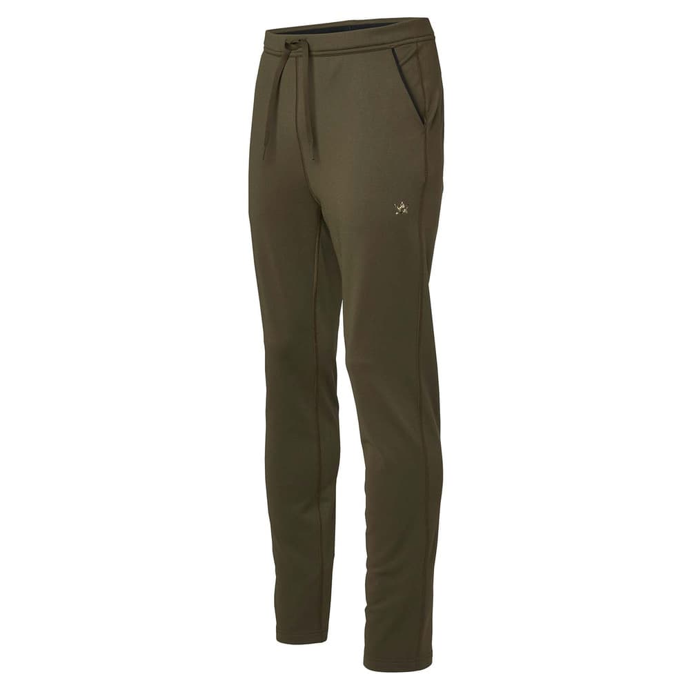Thermodry Ms Mid Layer Pants Night Green, view: 1