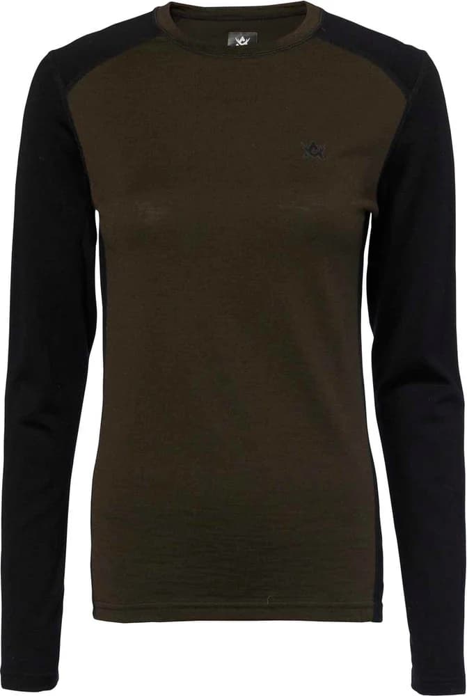 Merino Ws Base Layer Set Night Green, view: 1