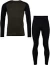 Merino Ms Base Layer Set Night Green