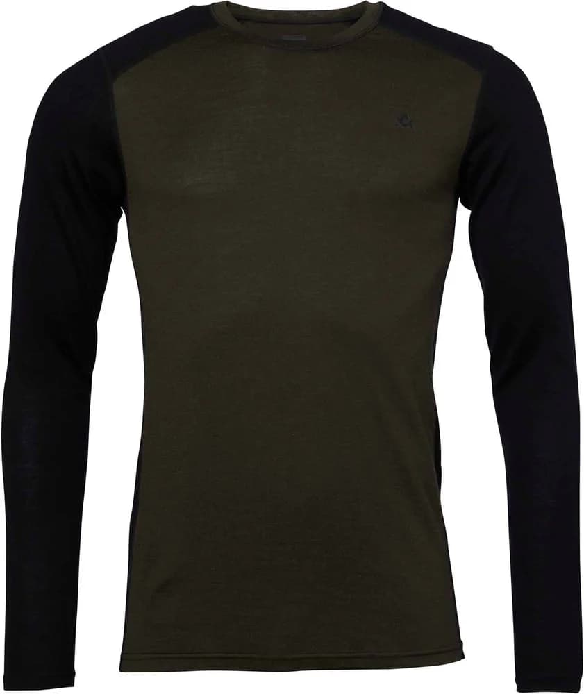 Merino Ms Base Layer Set Night Green, view: 1