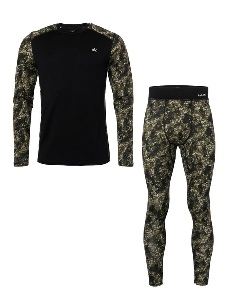 Merino Ms Base Layer Set BlindTech Forest, view: 0