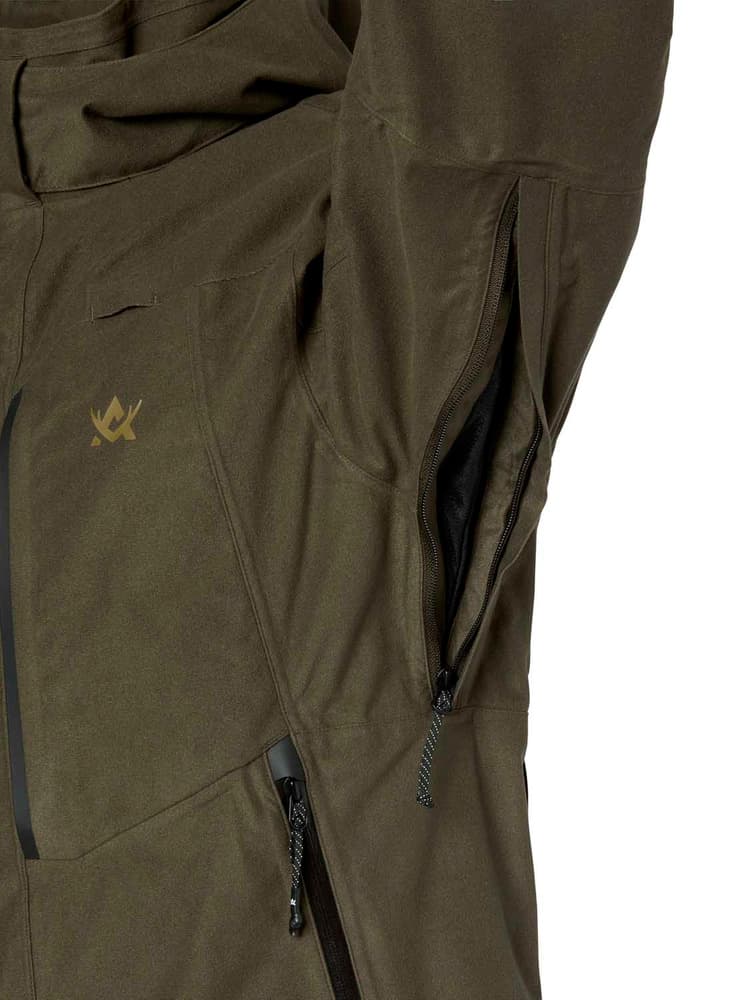 Superior Pro Ms Jacket Solid Brown, view: 3