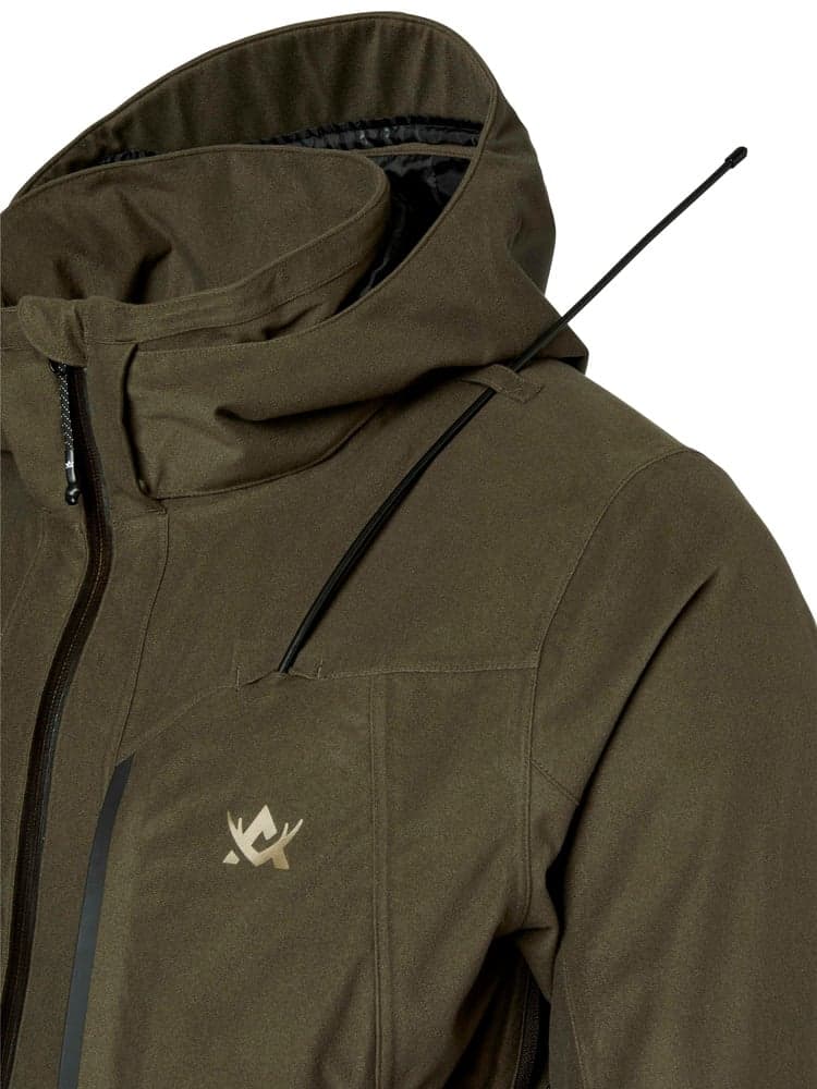Superior Pro Ms Jacket Solid Brown, view: 3