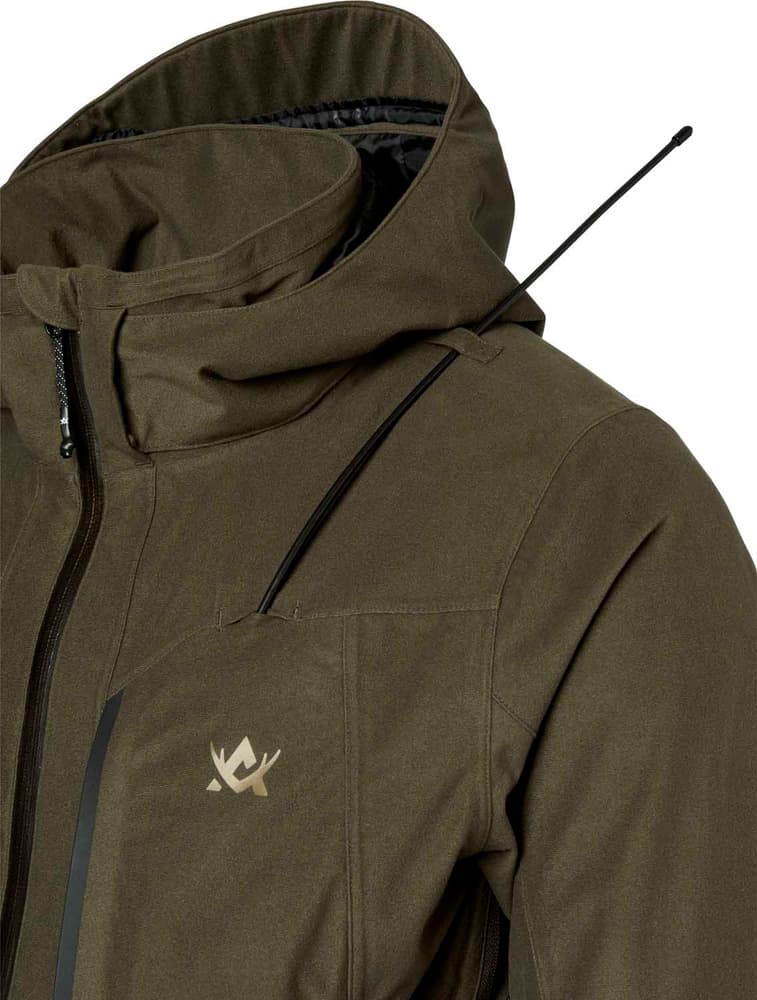Superior Pro Ms Jacket Solid Brown, view: 2