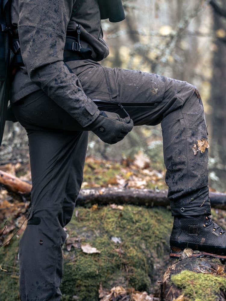 Superior Pro Ms Pants Solid Brown, view: 1