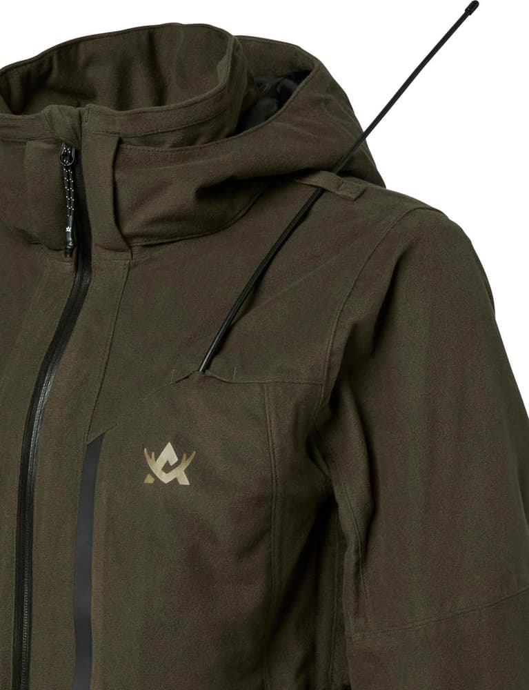 Superior Pro Ws Jacket Solid Brown, view: 3