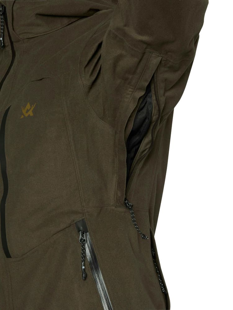 Superior Pro Ws Jacket Solid Brown, view: 4