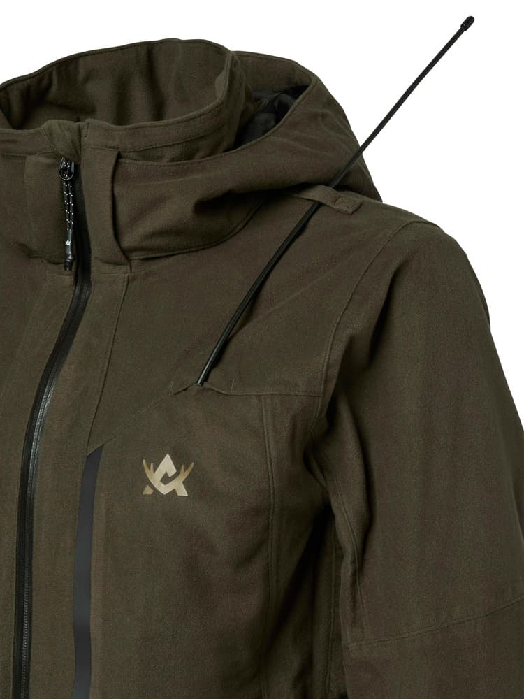 Superior Pro Ws Jacket Solid Brown, view: 3