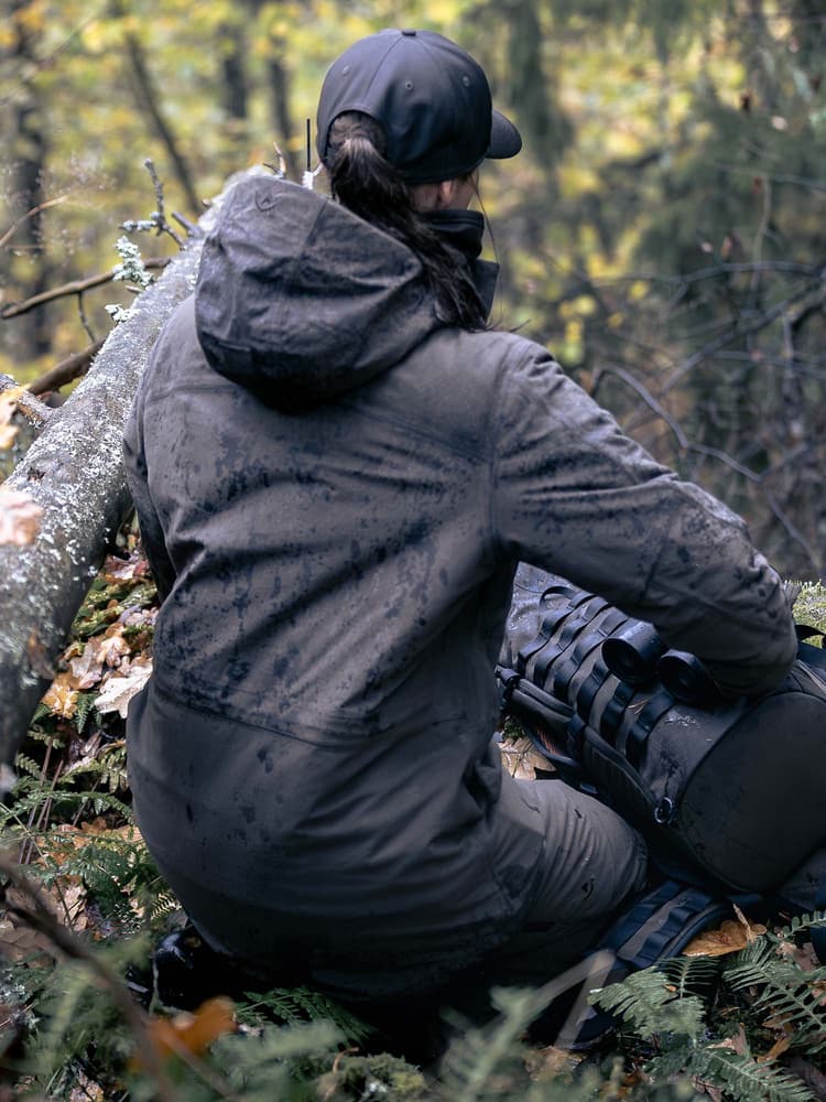 Tundra Ws Jacket Solid Brown, view: 6