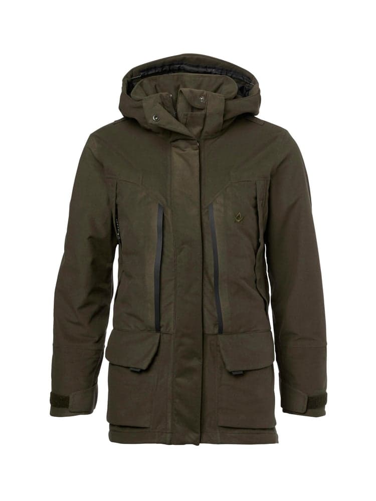 Tundra Ws Jacket Solid Brown, view: 0