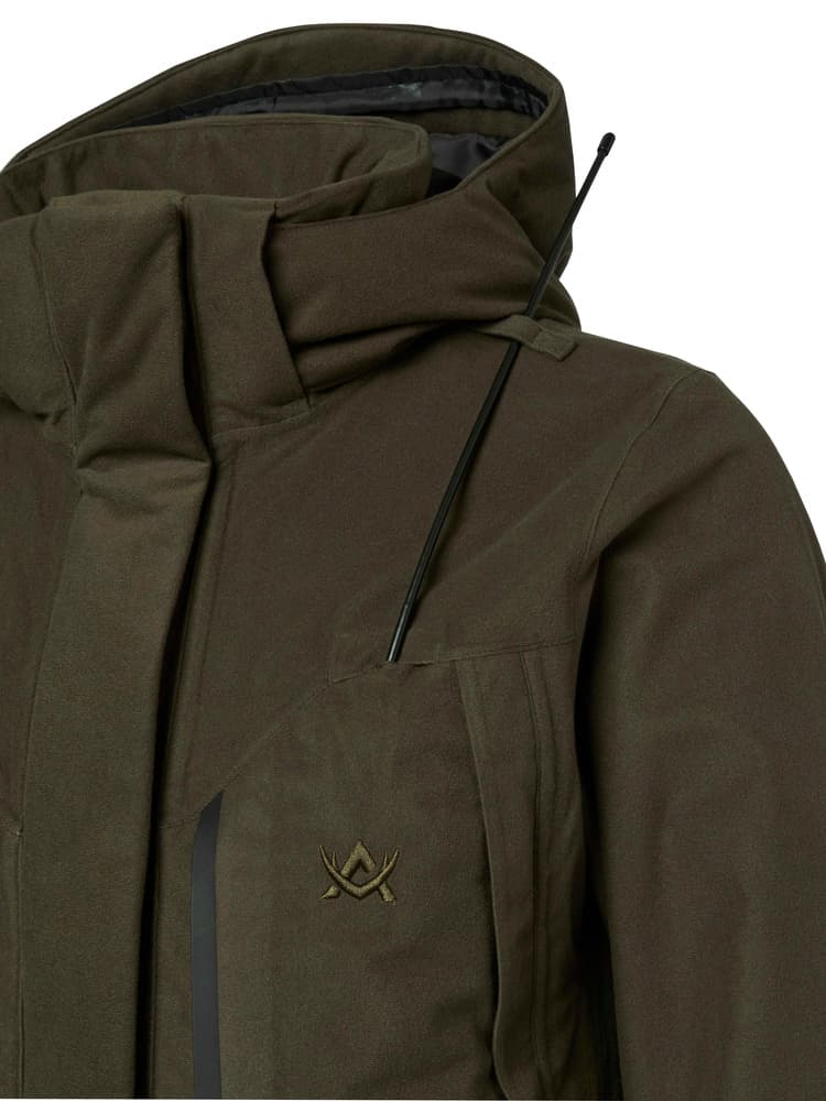 Tundra Ws Jacket Solid Brown, view: 3