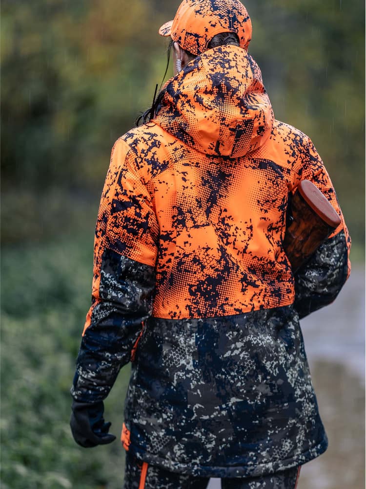 Tundra Ws Jacket BlindTech Blaze Blur, view: 1