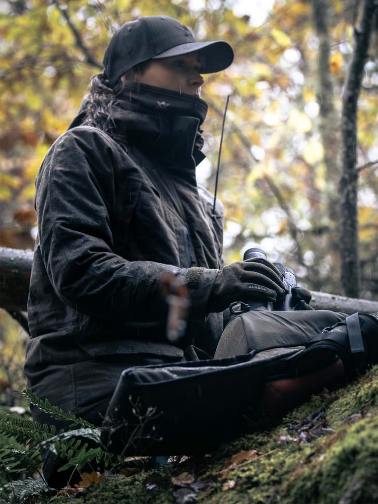 Tundra Ws Jacket Solid Brown, view: 1