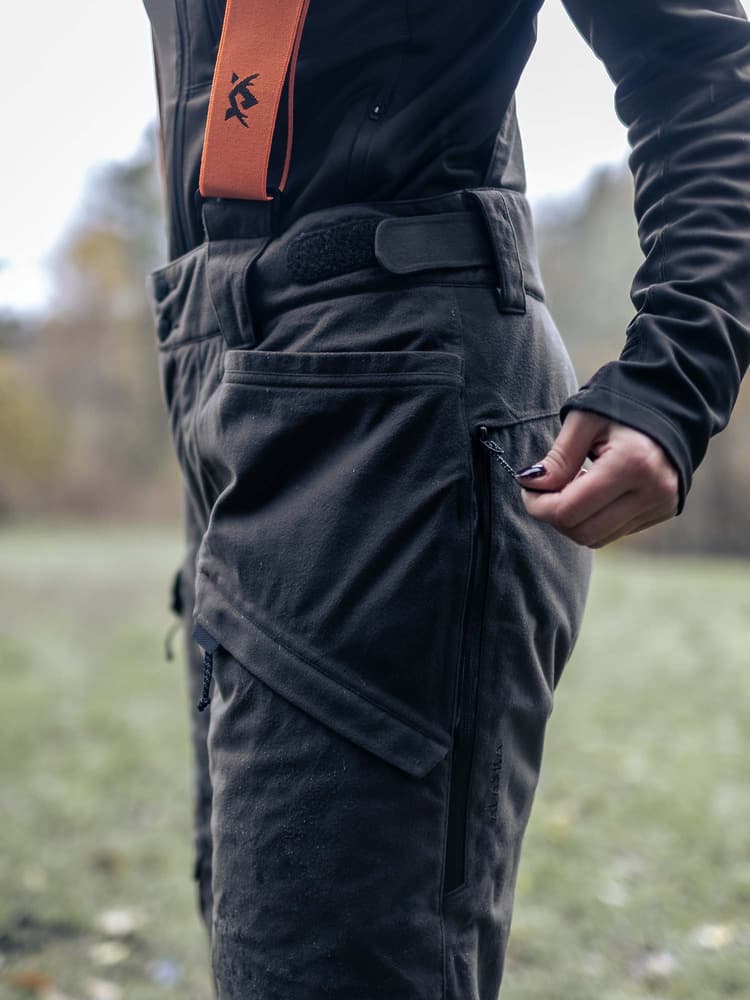 Tundra Ws Pants Solid Brown, view: 2