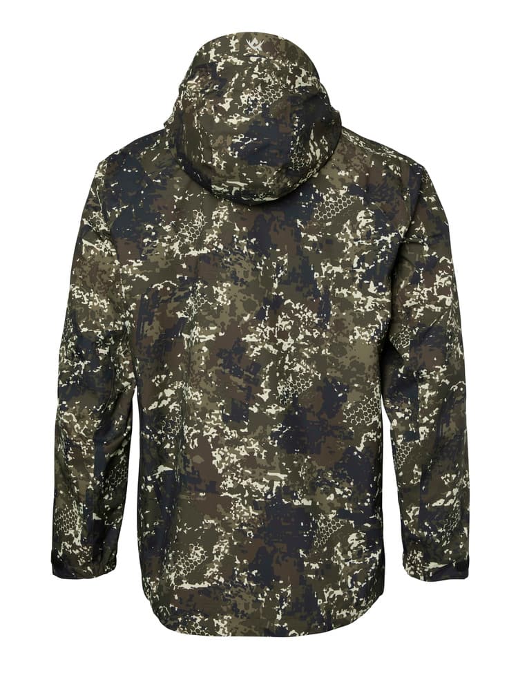 Active Hunter Ms Rain Jacket BlindTech Forest, view: 3