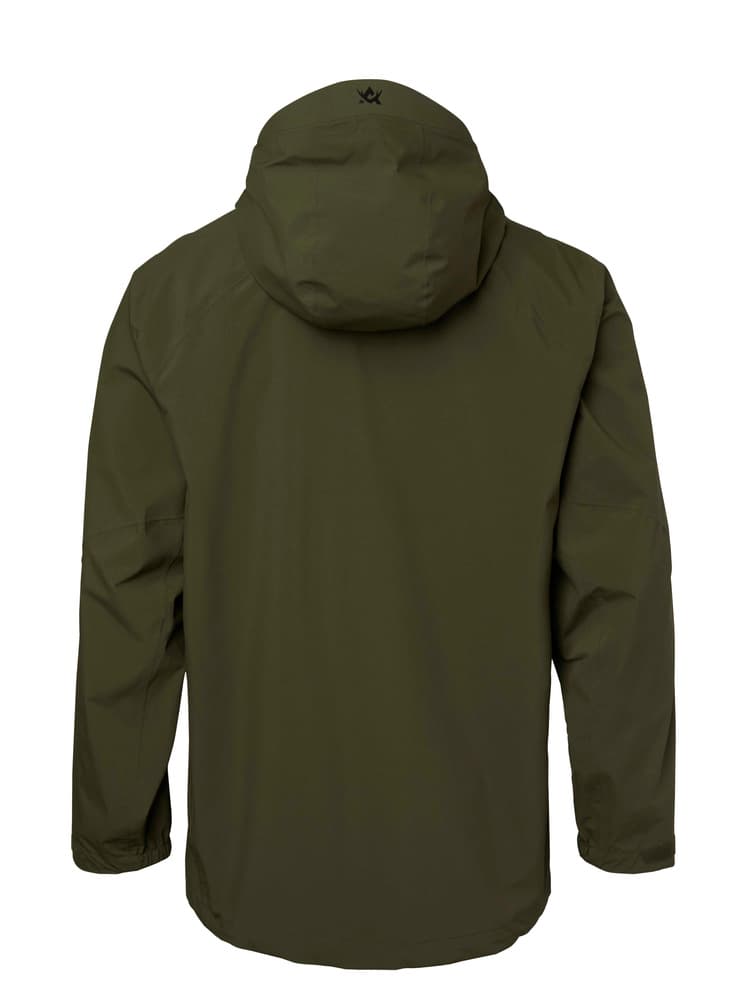 Active Hunter Ms Rain Jacket Night Green, view: 3