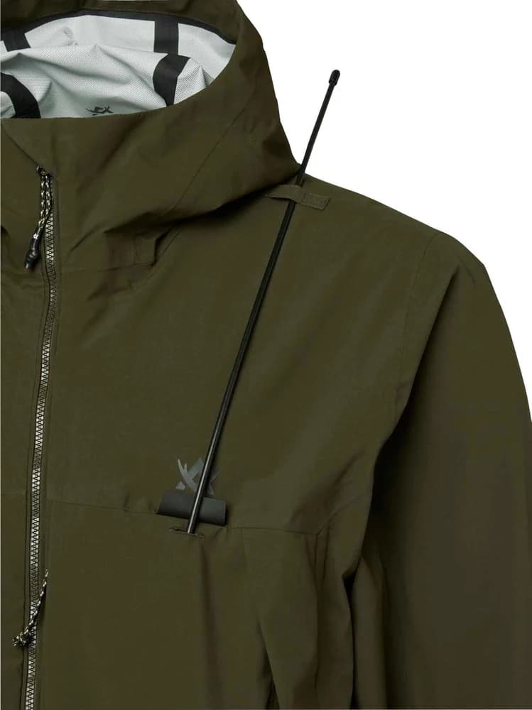 Active Hunter Ms Rain Jacket Night Green, view: 2