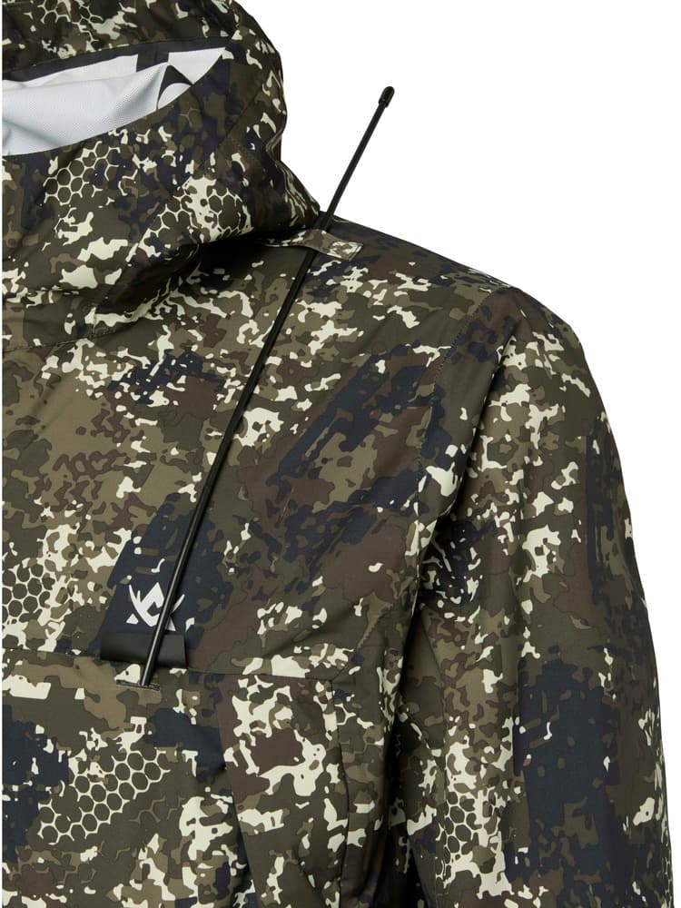 Active Hunter Ms Rain Jacket BlindTech Forest, view: 2