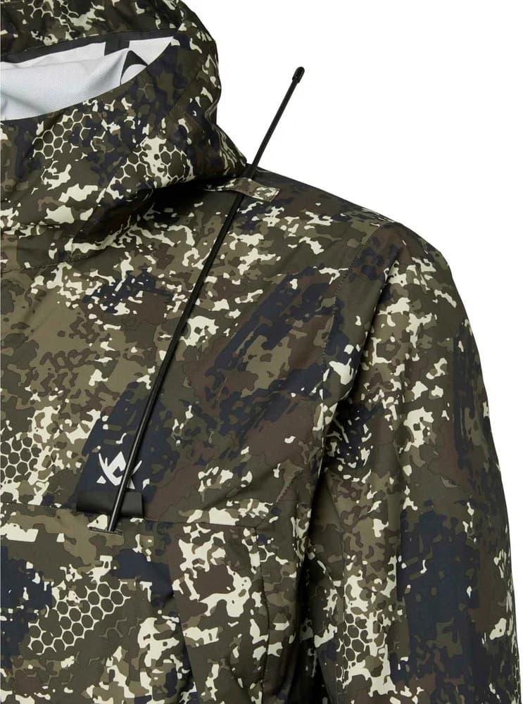Active Hunter Ms Rain Jacket BlindTech Forest, view: 2