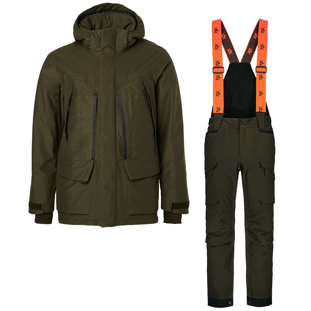 productImage: Tundra Warm Hunting Set Men Solid Brown