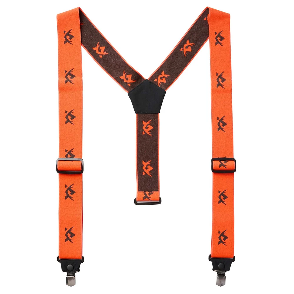 Alaska Hunter Suspenders, Signal Orange, view: 1