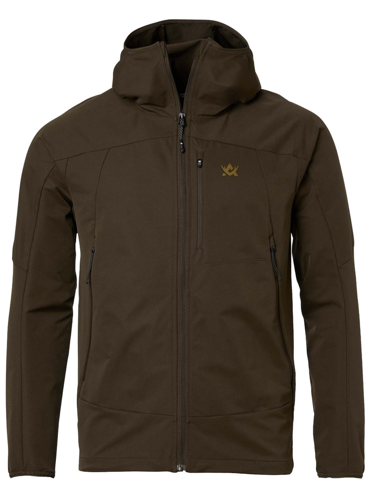 productImage: Chaser Ms Stretch Jacket Solid Brown