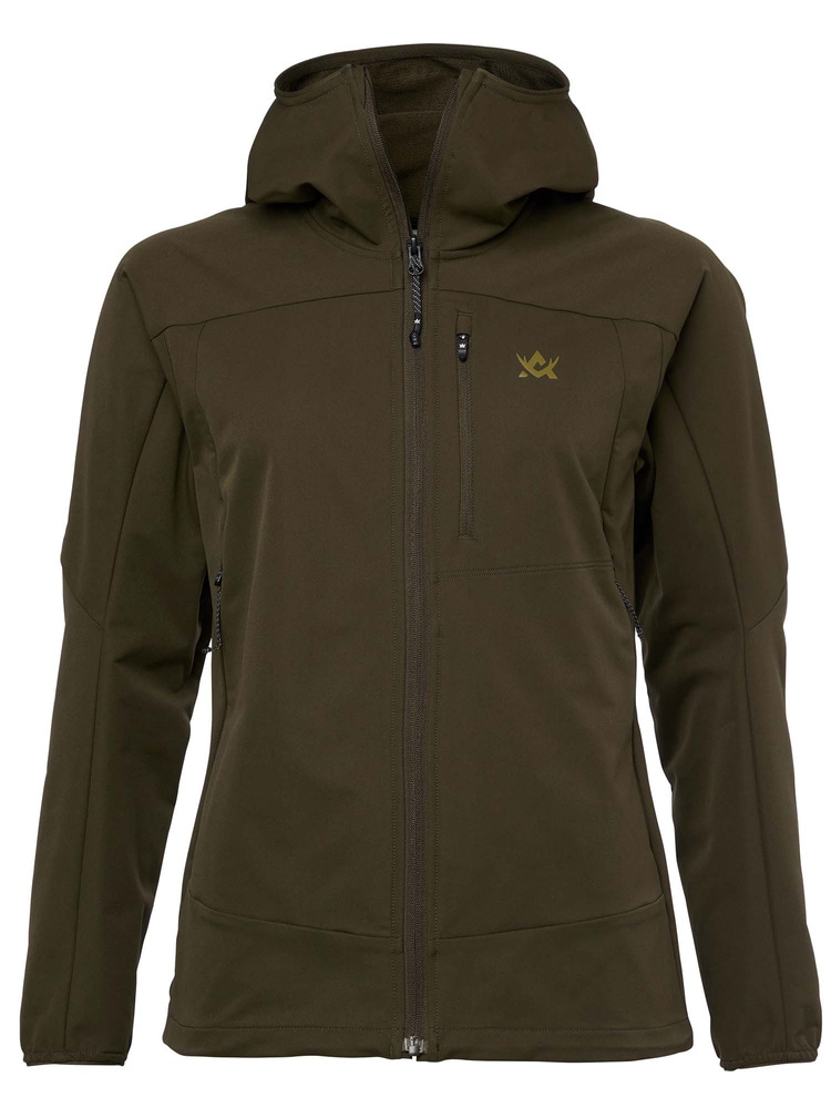 productImage: Chaser Ws Stretch Jacket Solid Brown