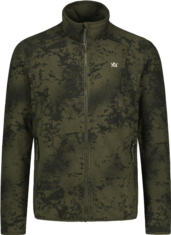 productImage: Alaska Kodiak Ms Fleece Jacket, Night Green Blur