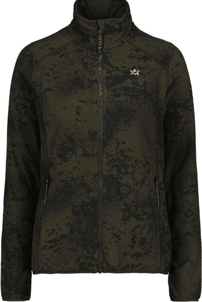 productImage: Alaska Kodiak Ws Fleece Jacket, Night Green Blur