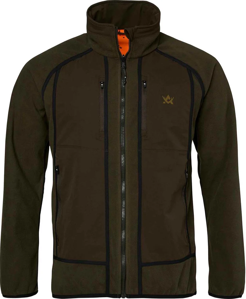 Raptor Ms Reversible Jacket Solid Brown - BlindTech Blaze, view: 1