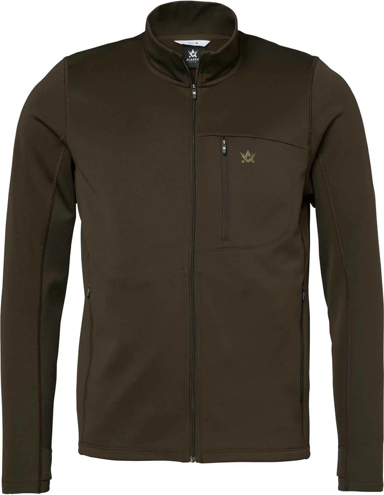 Thermodry Ms Jacket Solid Brown, view: 1